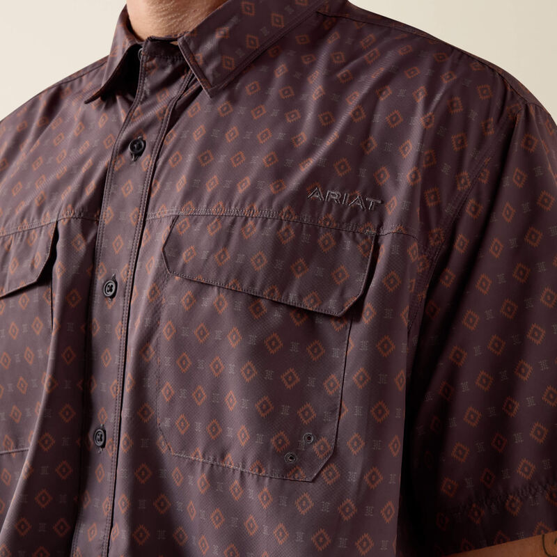 Ariat® Men's Printed VentTEK Outbound Classic Fit Shirt 10073428
