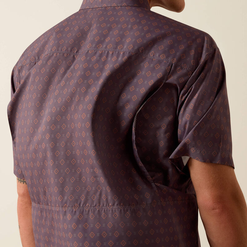 Ariat® Men's Printed VentTEK Outbound Classic Fit Shirt 10073428