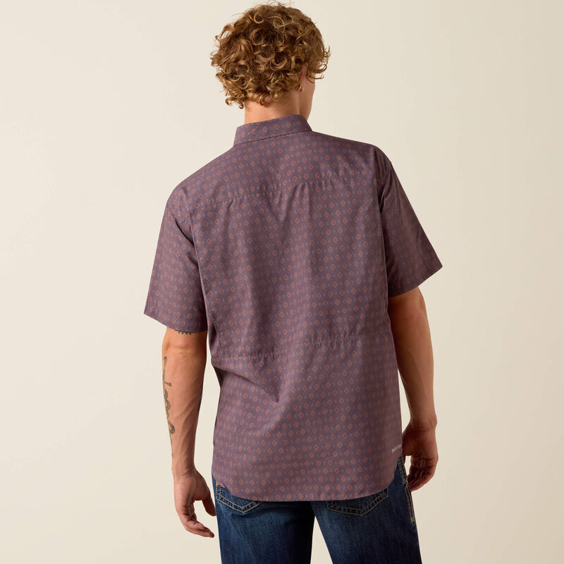 Ariat® Men's Printed VentTEK Outbound Classic Fit Shirt 10073428