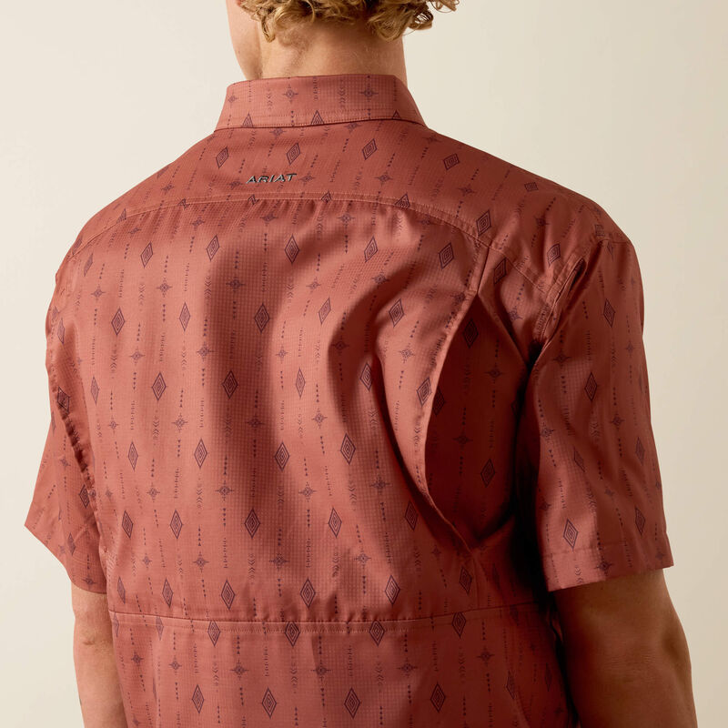 Ariat® Men's Printed VentTEK Classic Fit Shirt 10073430