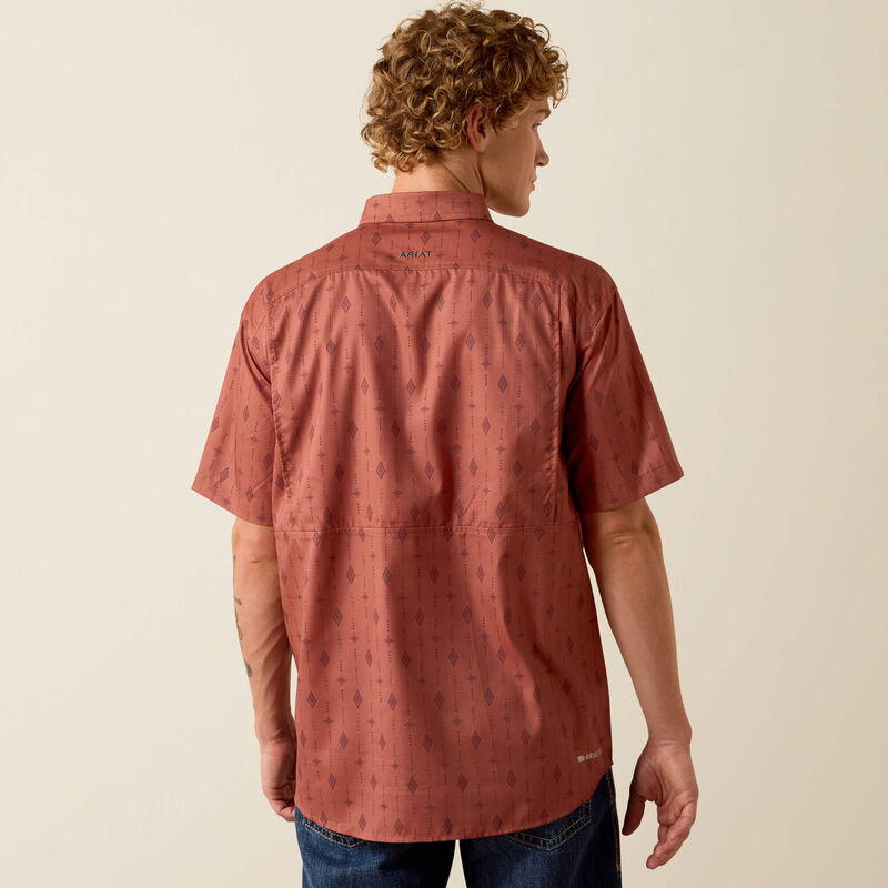 Ariat® Men's Printed VentTEK Classic Fit Shirt 10073430