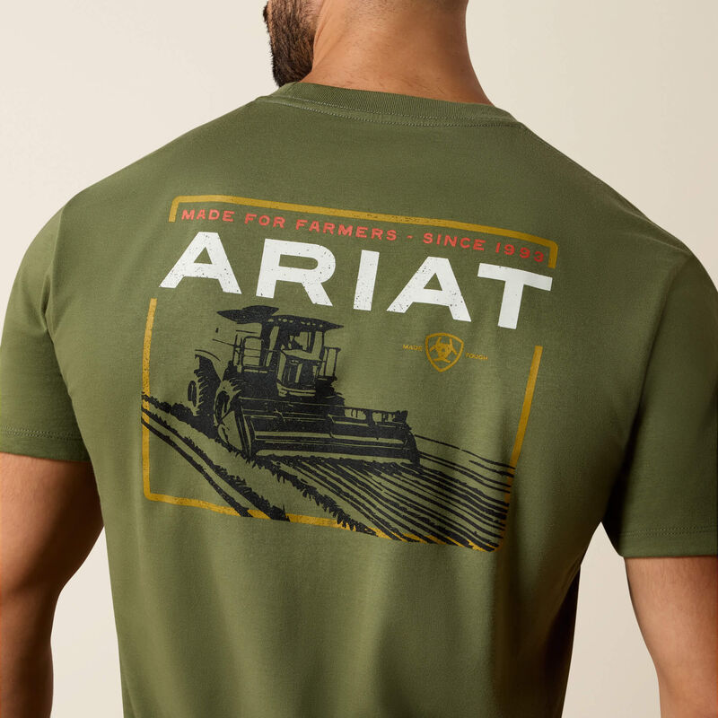 Ariat® Men's Made For Farmer Classic Fit T-Shirt 10073458