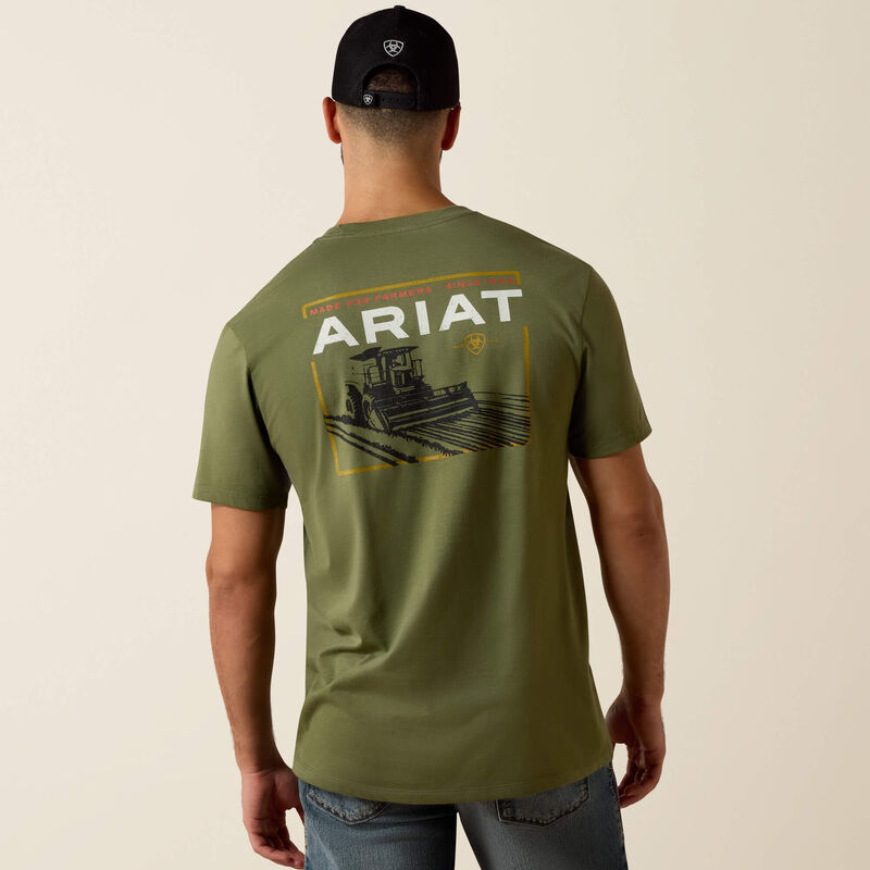 Ariat® Men's Made For Farmer Classic Fit T-Shirt 10073458