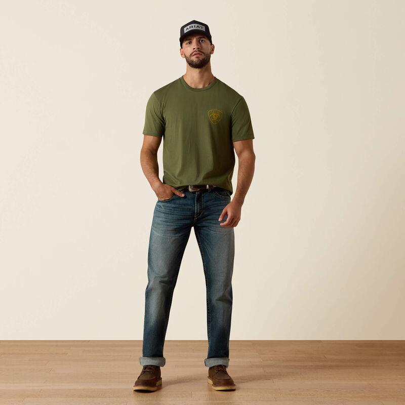Ariat® Men's Made For Farmer Classic Fit T-Shirt 10073458