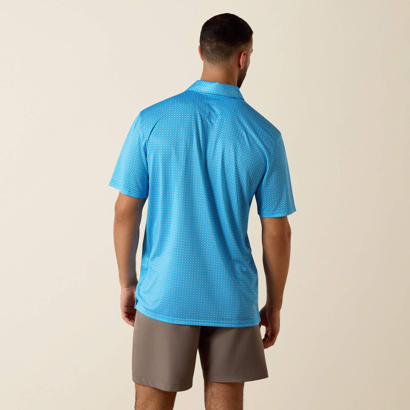 Ariat® Men's All Over Print Polo 10073468