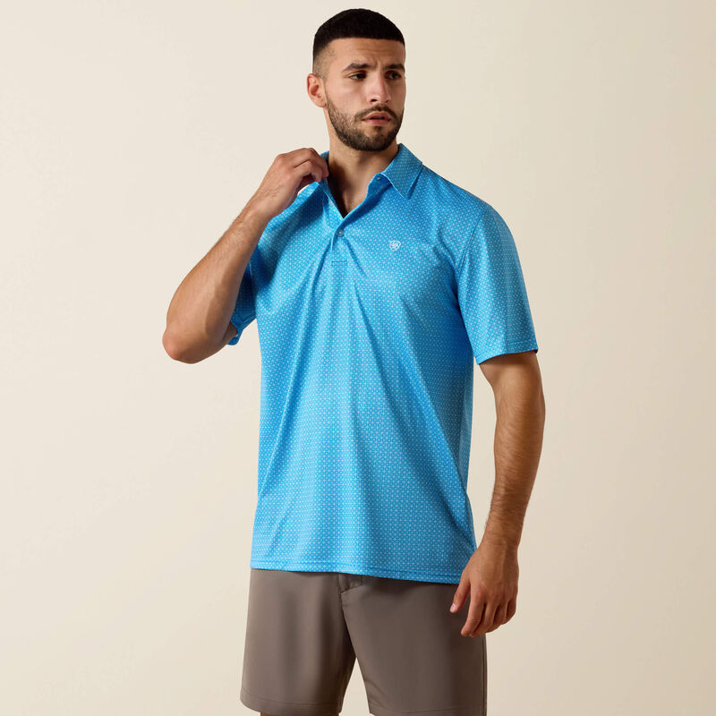 Ariat® Men's All Over Print Polo 10073468