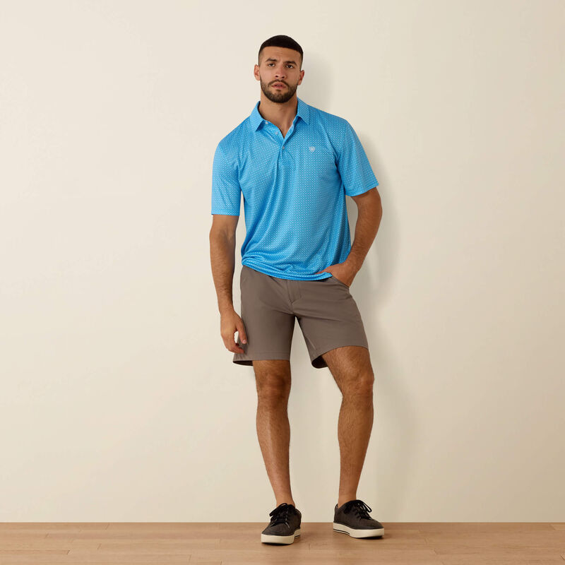 Ariat® Men's All Over Print Polo 10073468