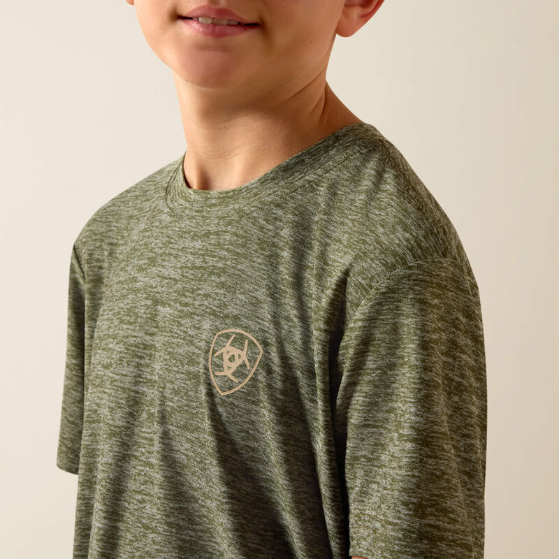 Ariat® Boy's Longskull Freedom T-Shirt 10073540