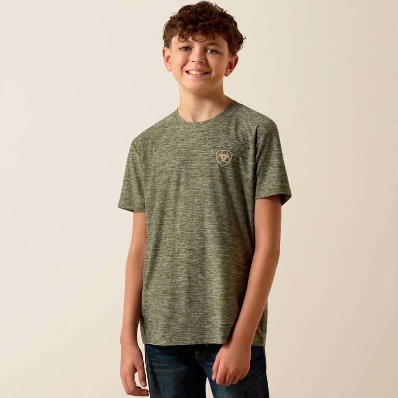 Ariat® Boy's Longskull Freedom T-Shirt 10073540