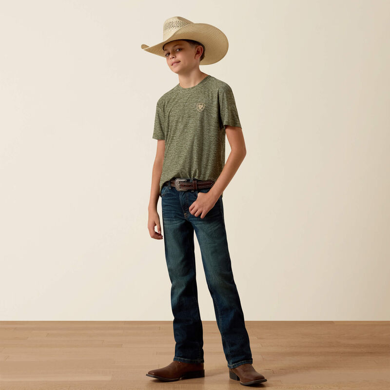 Ariat® Boy's Longskull Freedom T-Shirt 10073540