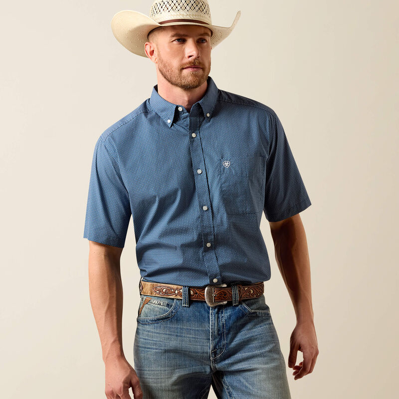 Ariat® Men's Storm Classic Fit Shirt 10073596