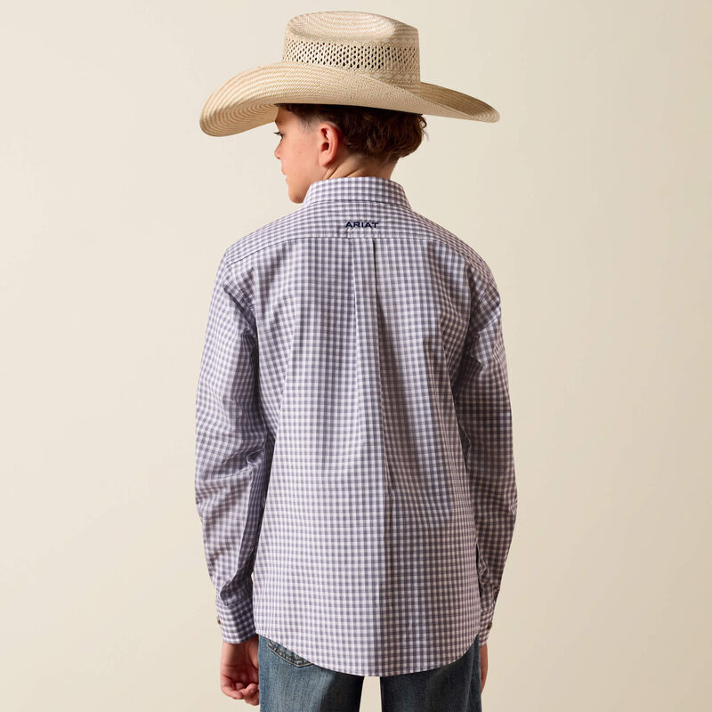 Ariat® Boy's Pro Series Blaire Shirt 10073636