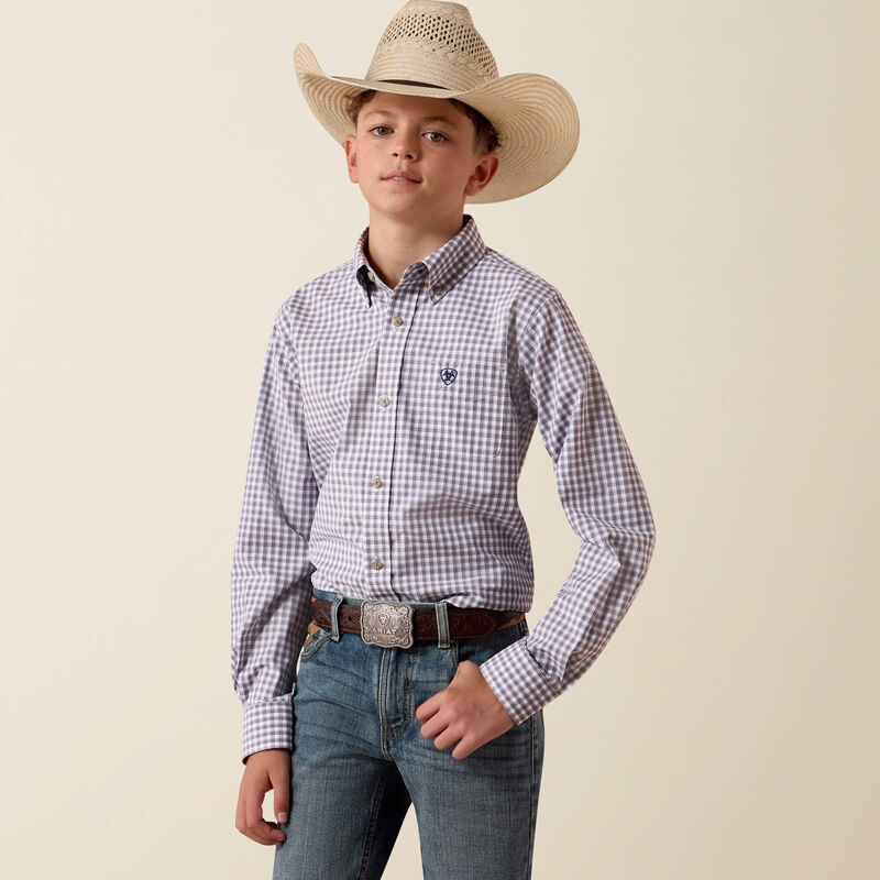 Ariat® Boy's Pro Series Blaire Shirt 10073636