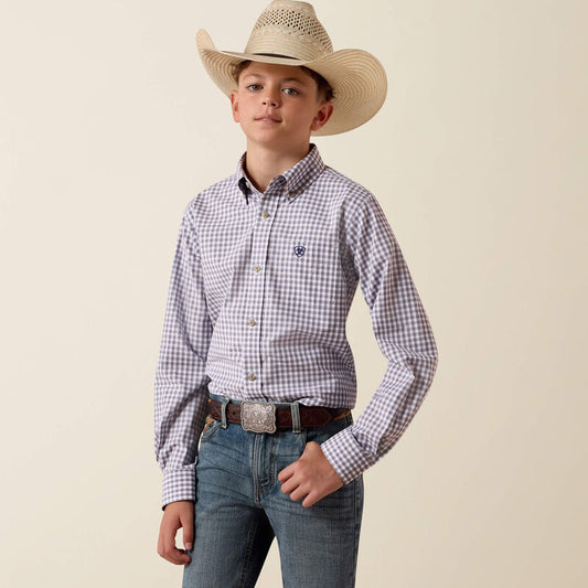 Ariat® Boy's Pro Series Blaire Shirt 10073636