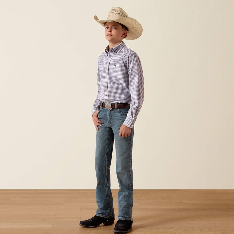 Ariat® Boy's Pro Series Blaire Shirt 10073636