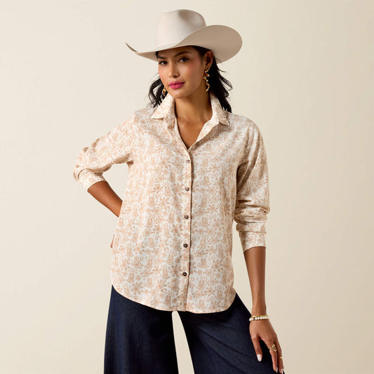 Ariat® Women's Homestyle Shirt 10073655