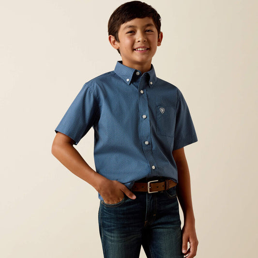 Ariat® Boy's Storm Shirt 10073670