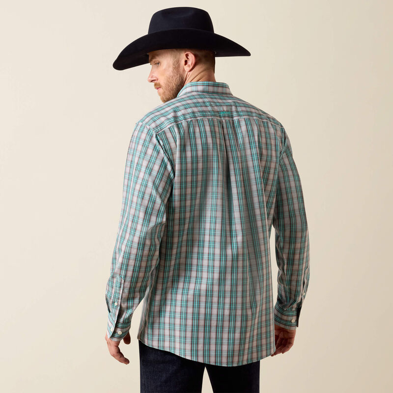 Ariat® Men's Wrinkle Free Wolfe Classic Fit Shirt 10073686