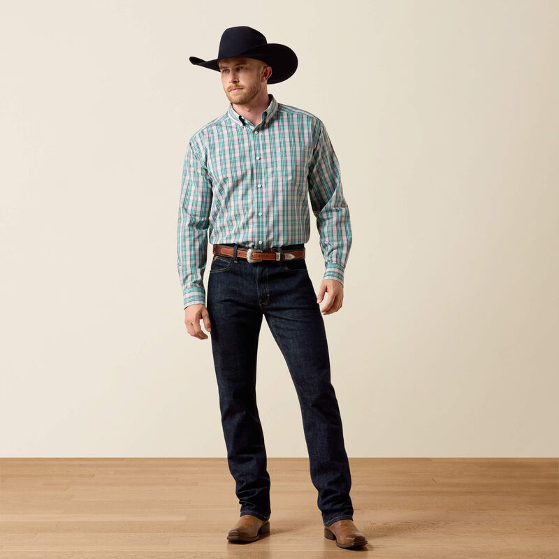 Ariat® Men's Wrinkle Free Wolfe Classic Fit Shirt 10073686