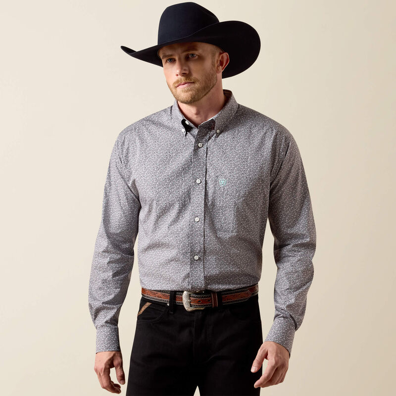 Ariat® Men's Wrinkle Free Webb Classic Fit Shirt 10073688