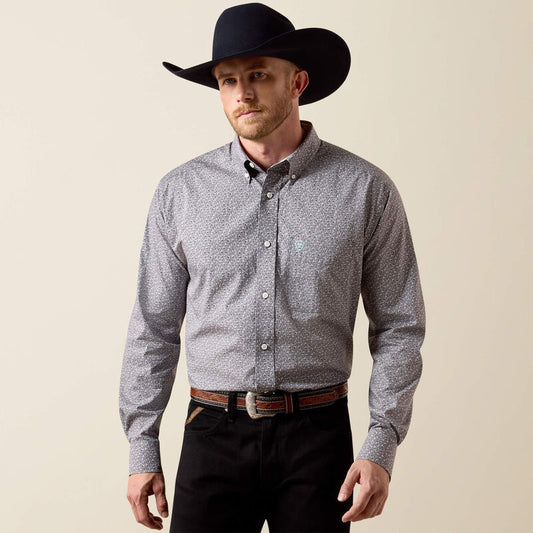 Ariat® Men's Wrinkle Free Webb Classic Fit Shirt 10073688