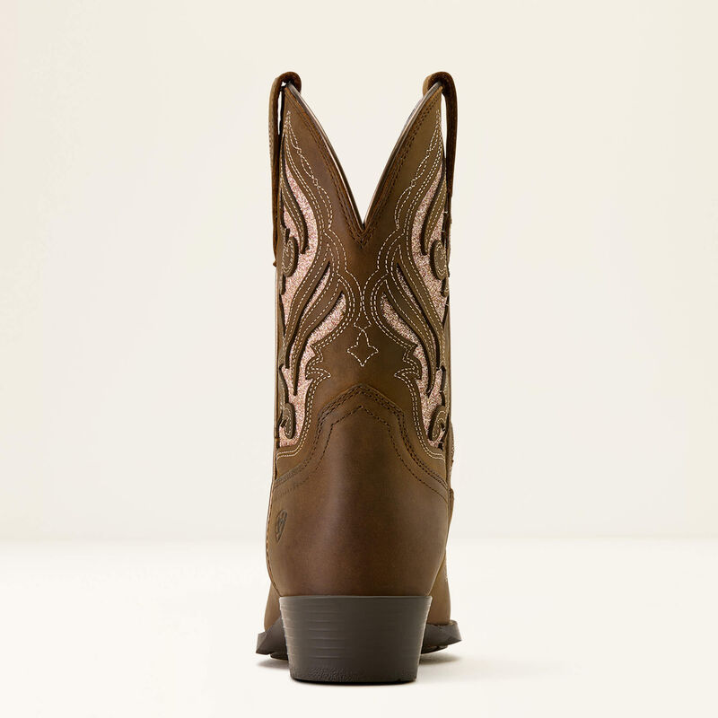 Ariat® Kid's Fashion Bliss D Toe Western Boot 10074204