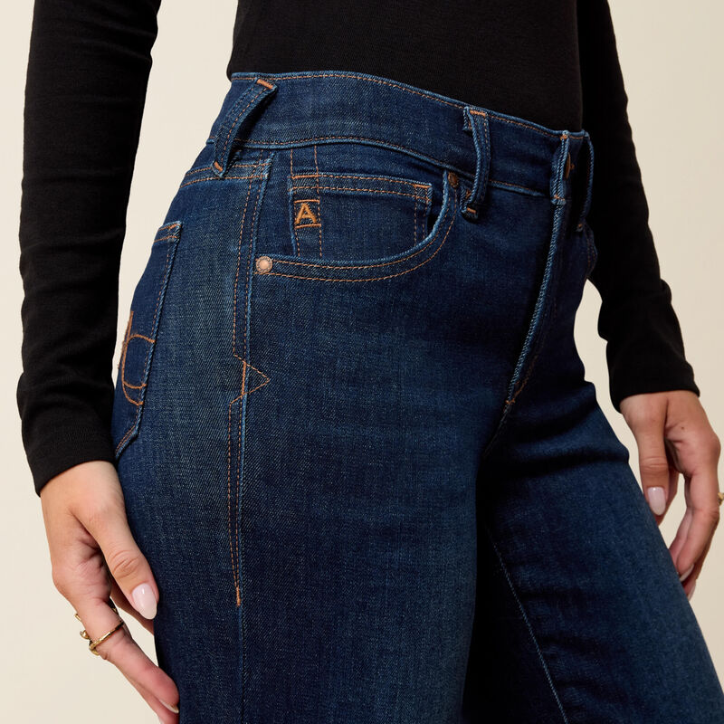 Ariat® Women's Perfect Rise Revel Vilma Ultrastretch Trouser Jeans 10079195