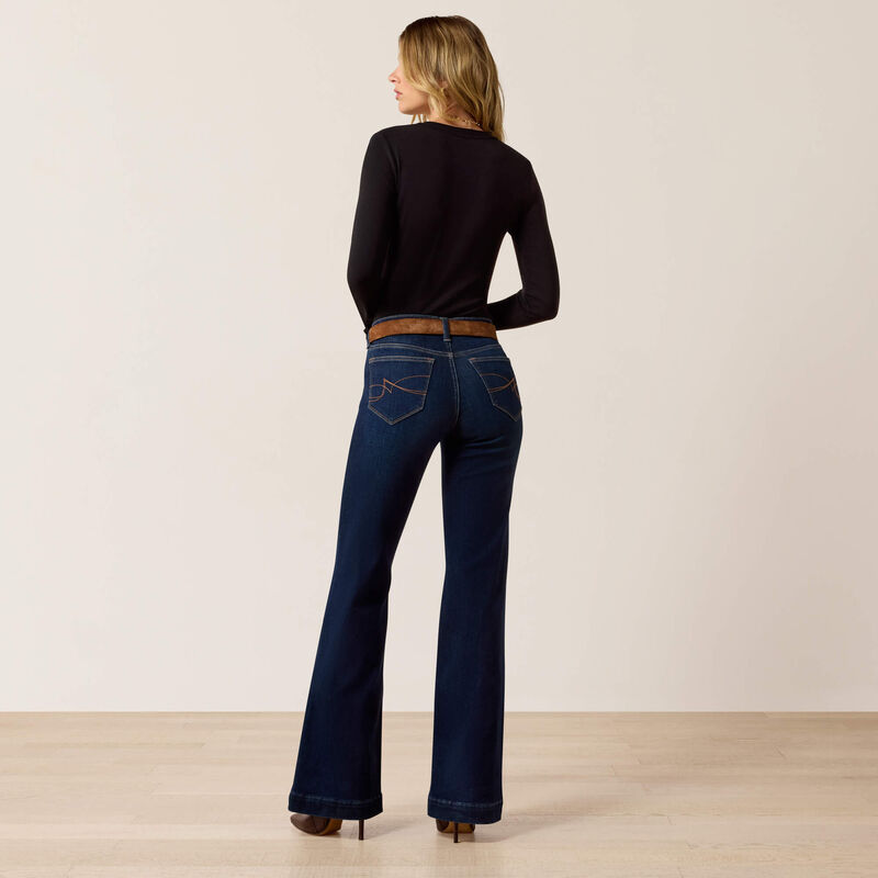 Ariat® Women's Perfect Rise Revel Vilma Ultrastretch Trouser Jeans 10079195
