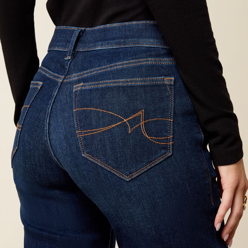 Ariat® Women's Perfect Rise Revel Vilma Ultrastretch Trouser Jeans 10079195