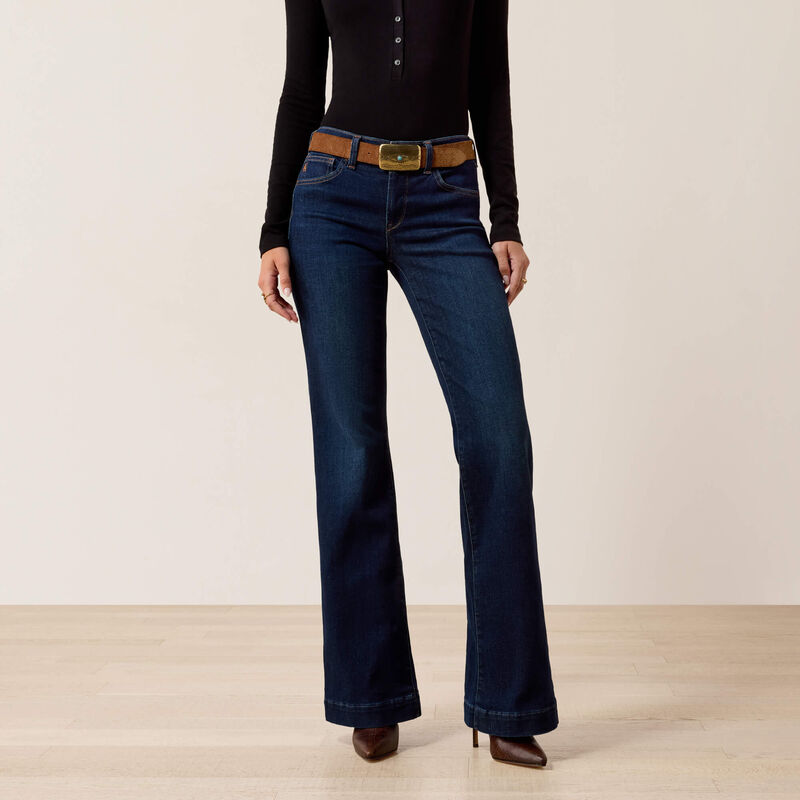 Ariat® Women's Perfect Rise Revel Vilma Ultrastretch Trouser Jeans 10079195