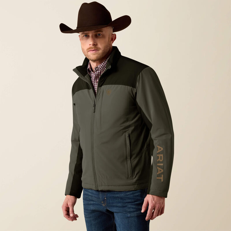 Ariat® Men's Pioneer Stretchshell Jacket 10079401