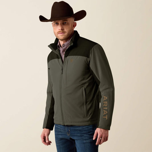Ariat® Men's Pioneer Stretchshell Jacket 10079401