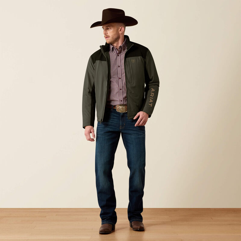 Ariat® Men's Pioneer Stretchshell Jacket 10079401