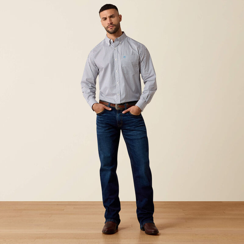 Ariat® Men's Perez Classic Fit Snap Shirt 10079422