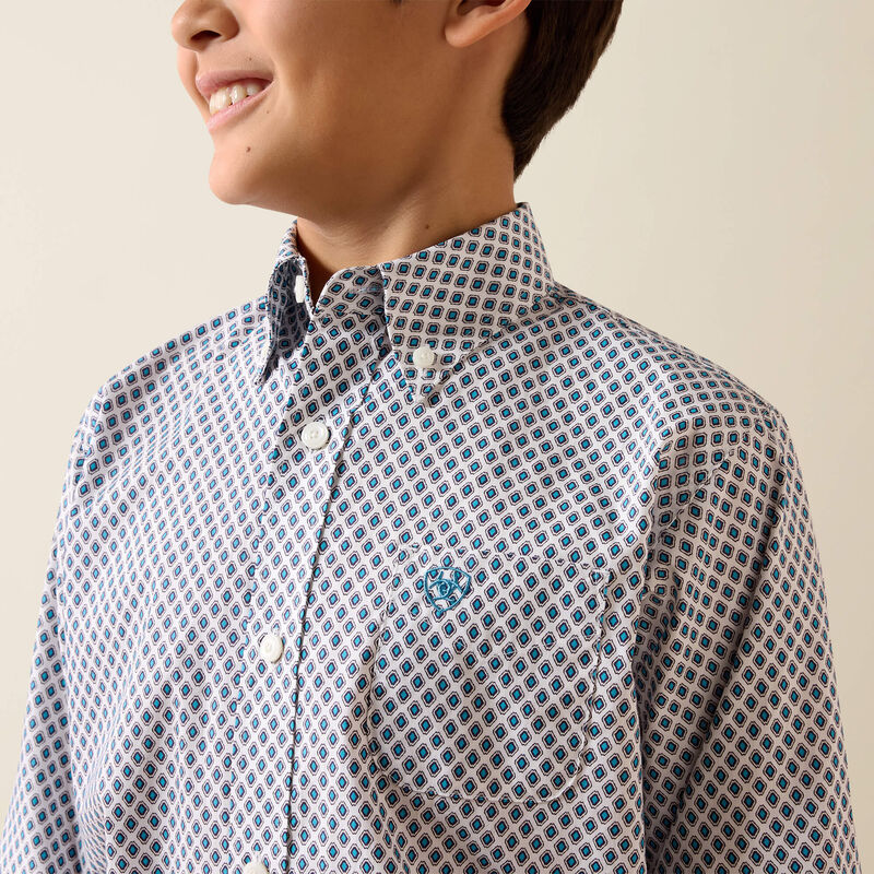 Ariat® Kid's Perez Classic Fit Shirt 10079424