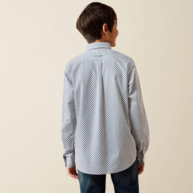 Ariat® Kid's Perez Classic Fit Shirt 10079424