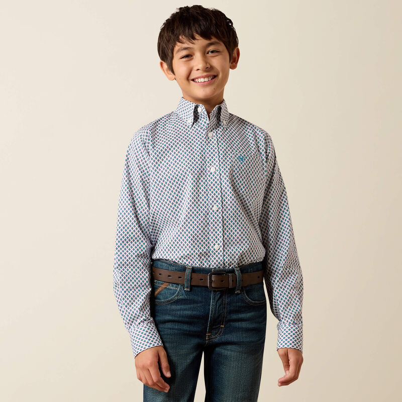 Ariat® Kid's Perez Classic Fit Shirt 10079424
