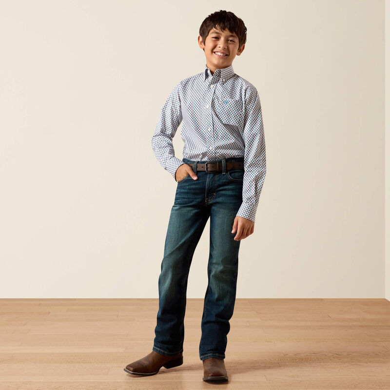 Ariat® Kid's Perez Classic Fit Shirt 10079424
