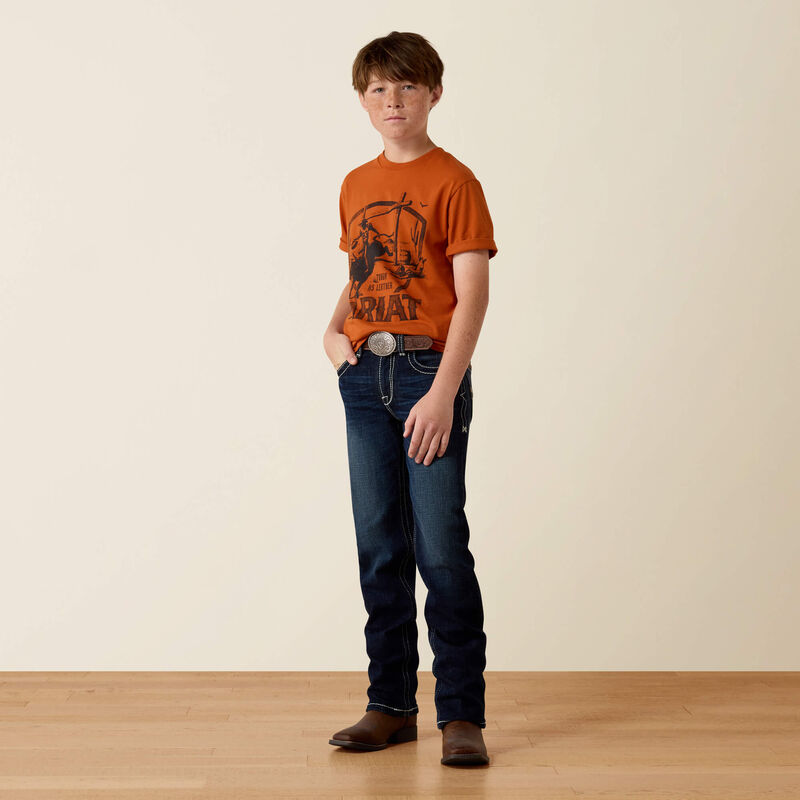 Ariat® Kid's Tough As Leather T-Shirt 10079529