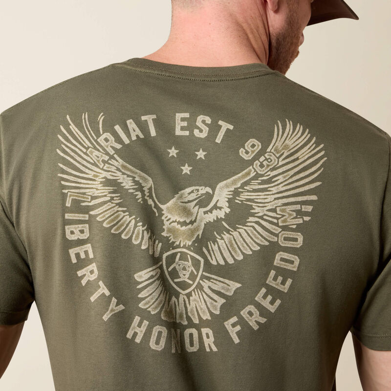 Ariat® Men's Eagle Thunder T-Shirt 10079541