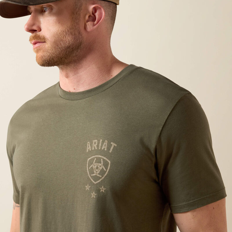 Ariat® Men's Eagle Thunder T-Shirt 10079541