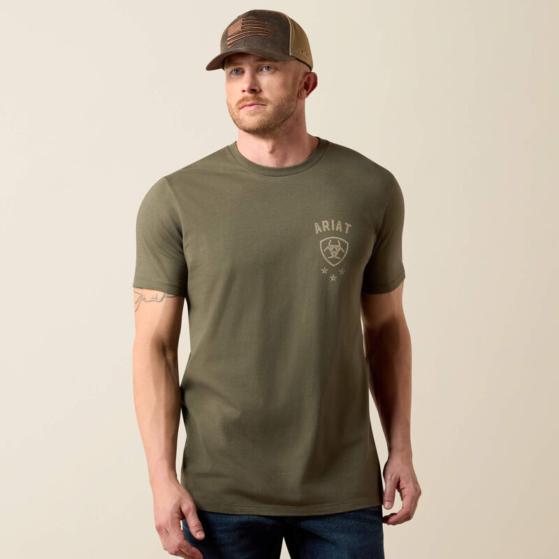Ariat® Men's Eagle Thunder T-Shirt 10079541