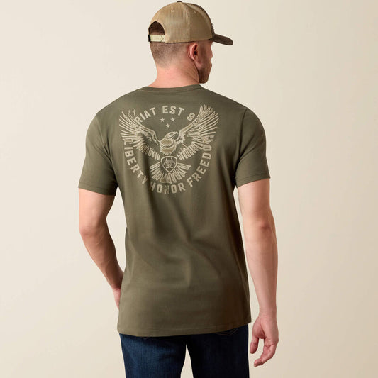 Ariat® Men's Eagle Thunder T-Shirt 10079541