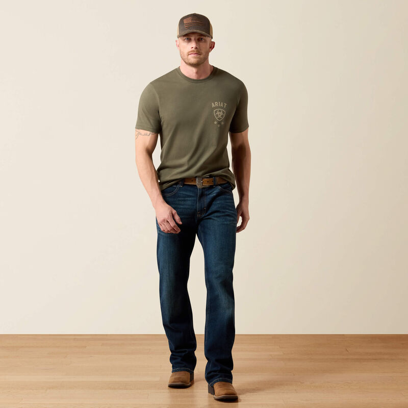 Ariat® Men's Eagle Thunder T-Shirt 10079541