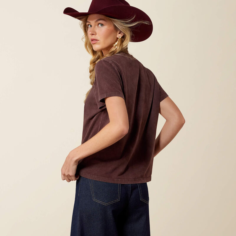 Ariat® Women's Rebel With A Cause T-Shirt 10079672