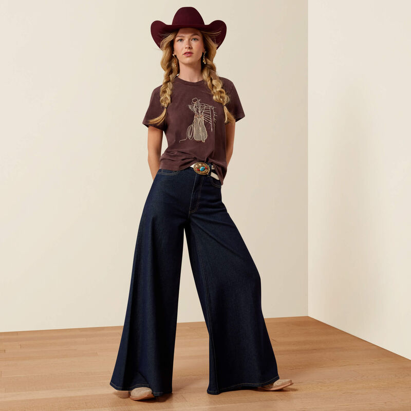 Ariat® Women's Rebel With A Cause T-Shirt 10079672