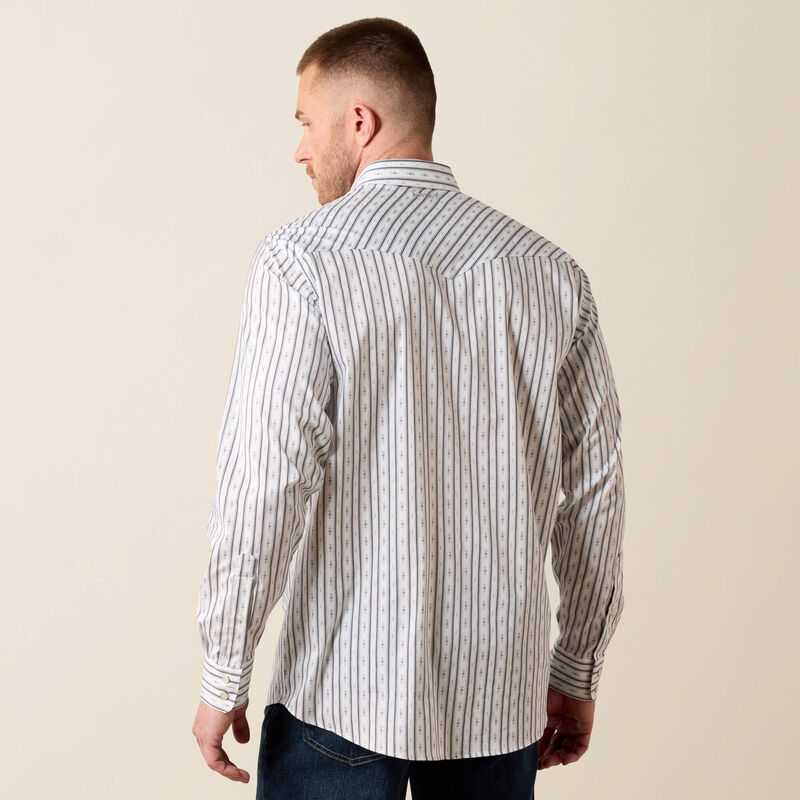 Ariat® Men's Everything Classic Fit Snap Shirt 10079769