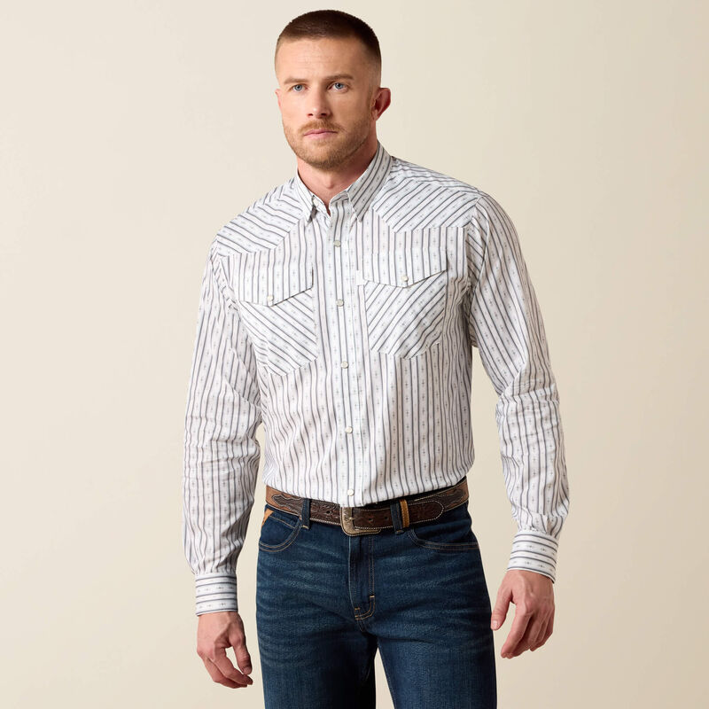 Ariat® Men's Everything Classic Fit Snap Shirt 10079769