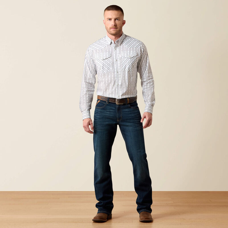 Ariat® Men's Everything Classic Fit Snap Shirt 10079769