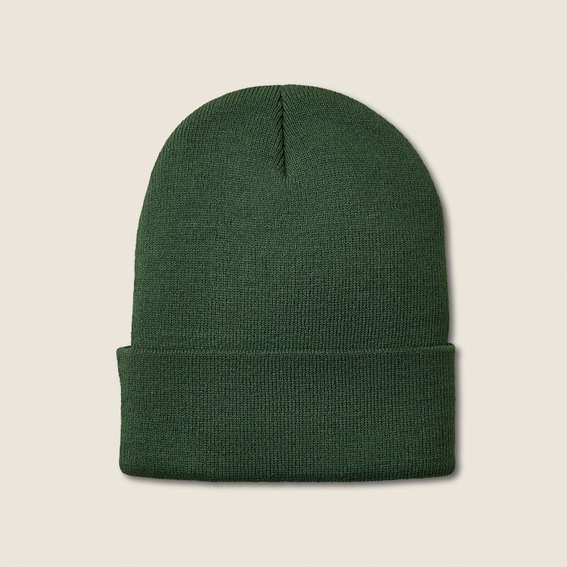 Ariat® Rebar Headlight Beanie Dark Green 10079886